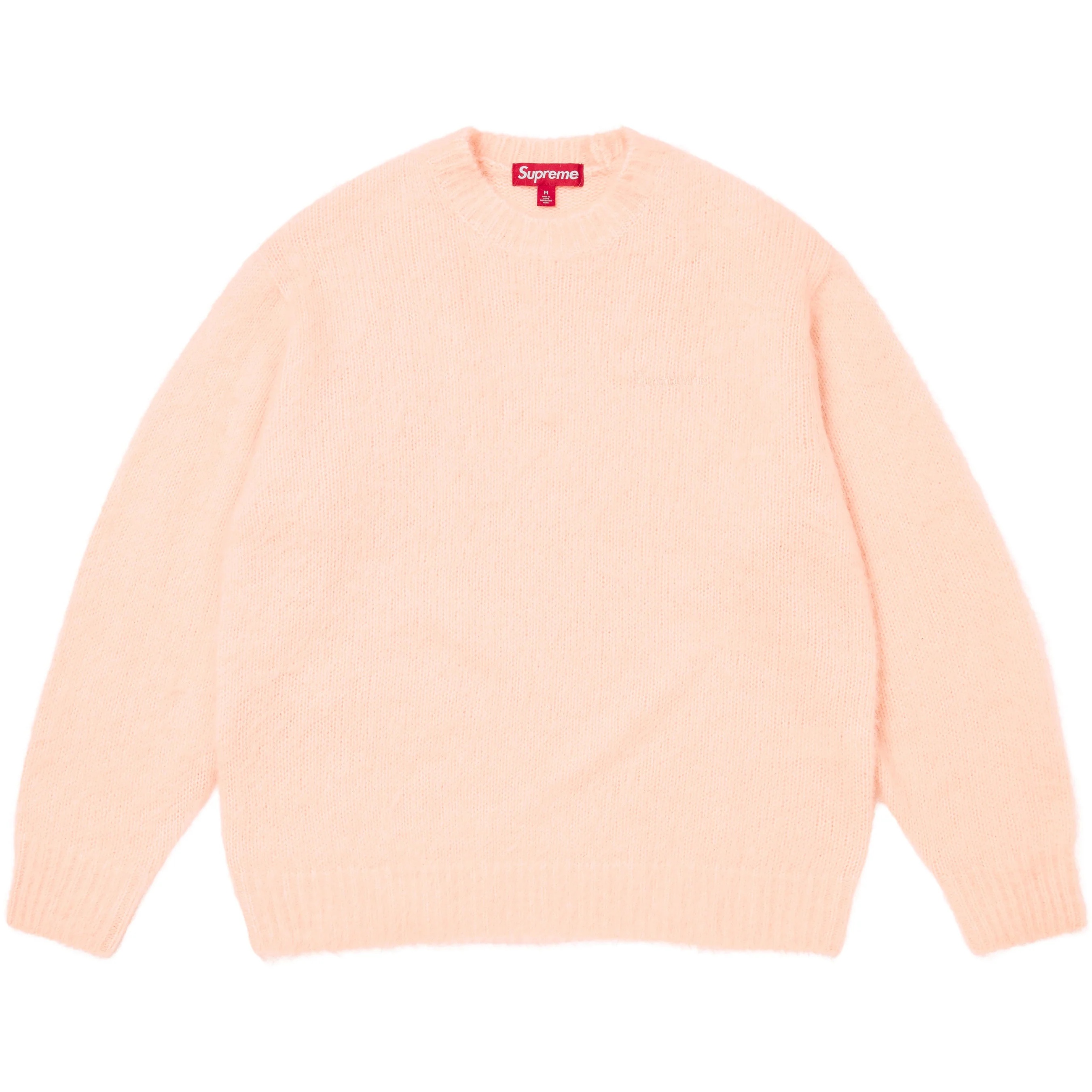 Brushed Mohair Sweater view 2